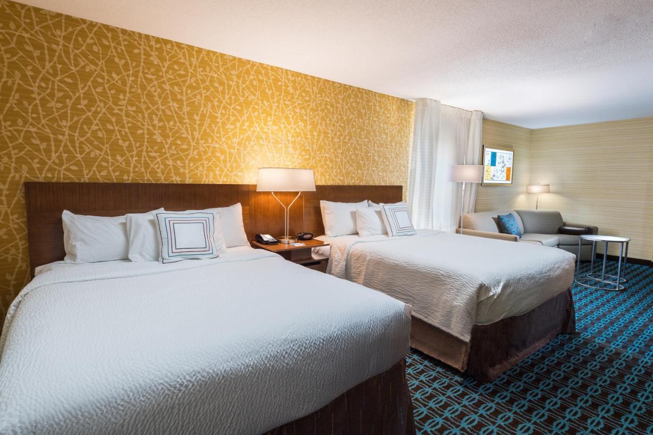 Fairfield By Marriott Inn & Suites Uncasville Mohegan Sun Area Buitenkant foto