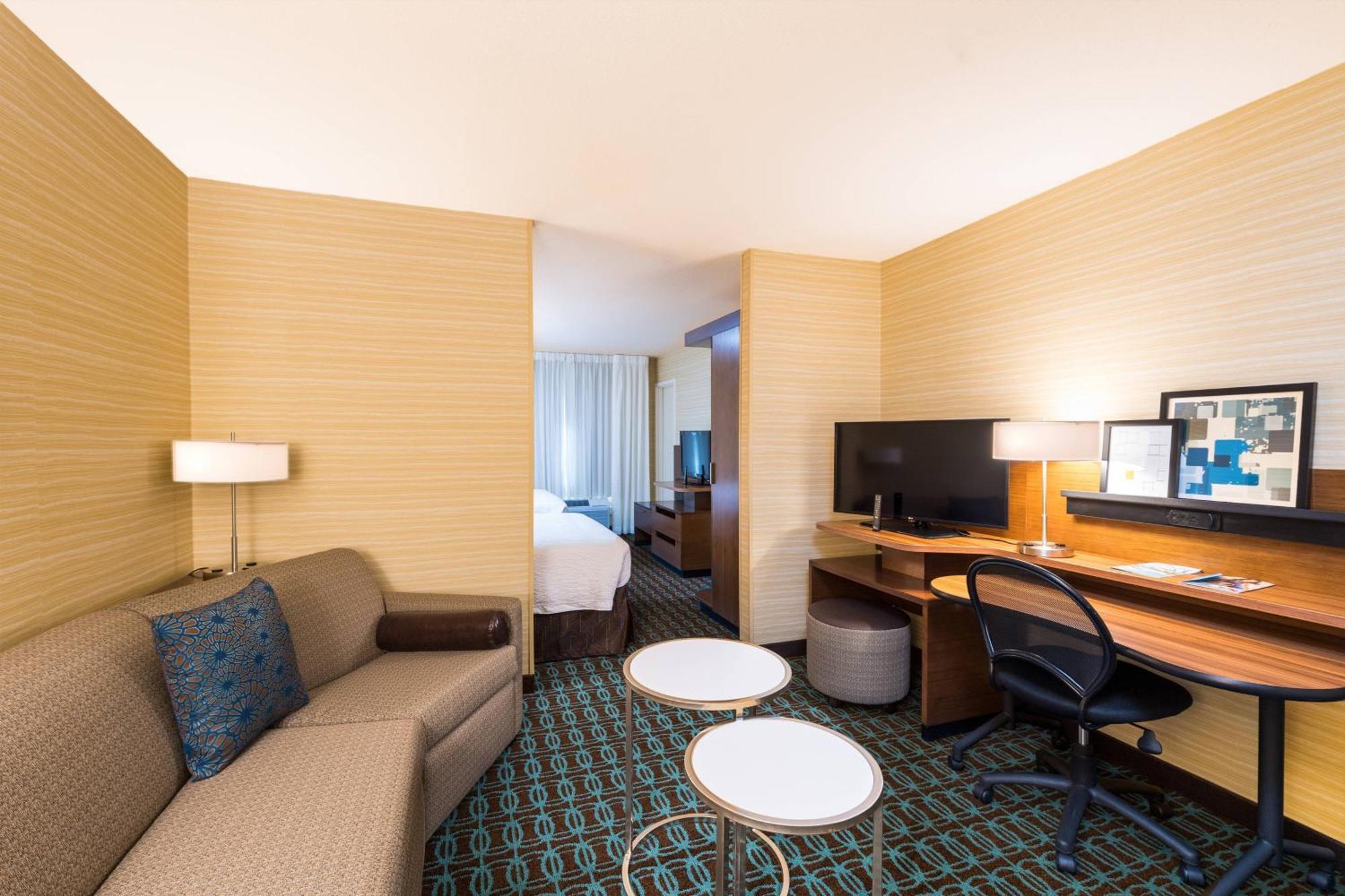 Fairfield By Marriott Inn & Suites Uncasville Mohegan Sun Area Buitenkant foto