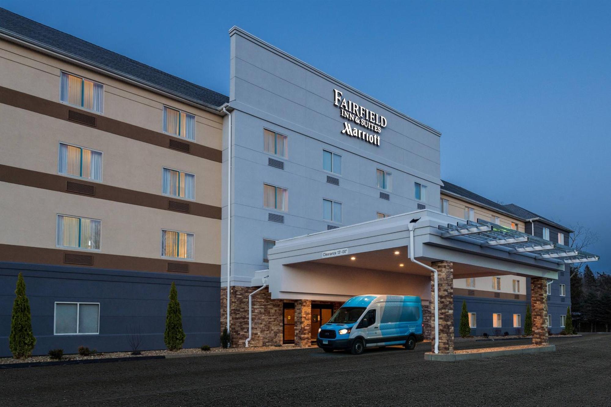Fairfield By Marriott Inn & Suites Uncasville Mohegan Sun Area Buitenkant foto